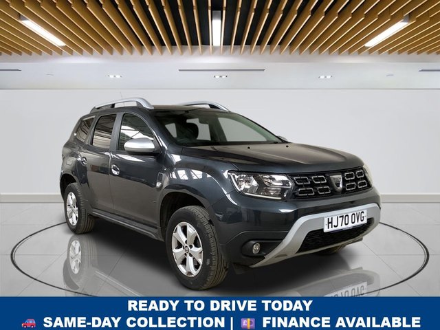 View our Dacia Duster 1.0 TCe Comfort SUV 5dr Bi Fuel Manual Euro 6 (s/s) (100 ps)