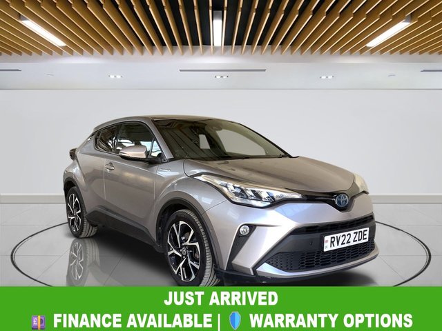 View our Toyota C-HR 1.8 VVT-h GPF Design SUV 5dr Petrol Hybrid CVT Euro 6 (s/s) (122 ps)