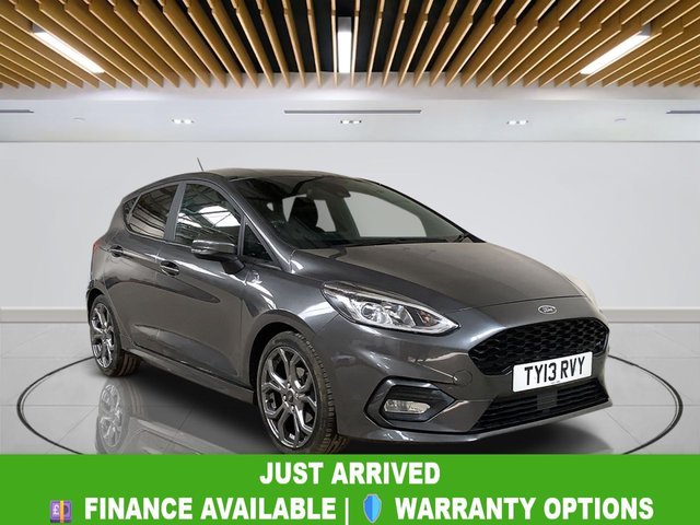 View our Ford Fiesta 1.0T EcoBoost ST-Line Edition Hatchback 5dr Petrol Manual Euro 6 (s/s) (95 ps)