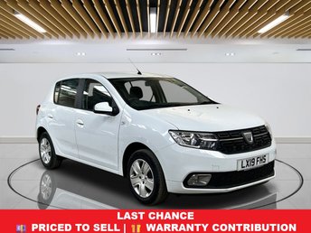 2019 DACIA SANDERO 0.9 TCe Comfort Hatchback 5dr Petrol Manual Euro 6 (s/s) (90 ps) &pound;7475.00
