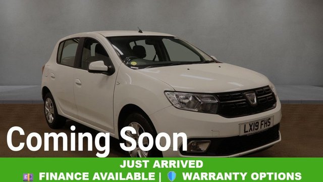 View our Dacia Sandero 0.9 TCe Comfort Hatchback 5dr Petrol Manual Euro 6 (s/s) (90 ps)