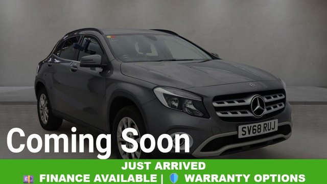 View our Mercedes-Benz Gla 1.6 GLA200 SE SUV 5dr Petrol Manual Euro 6 (s/s) (156 ps)