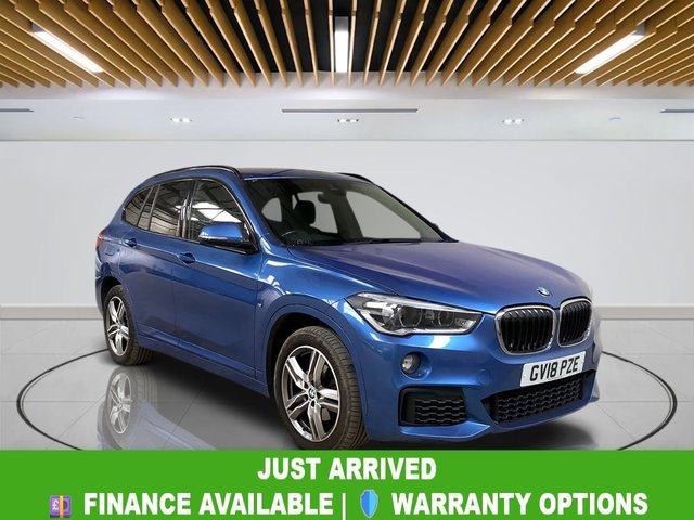 View our BMW X1 2.0 18d M Sport SUV 5dr Diesel Auto xDrive Euro 6 (s/s) (150 ps)