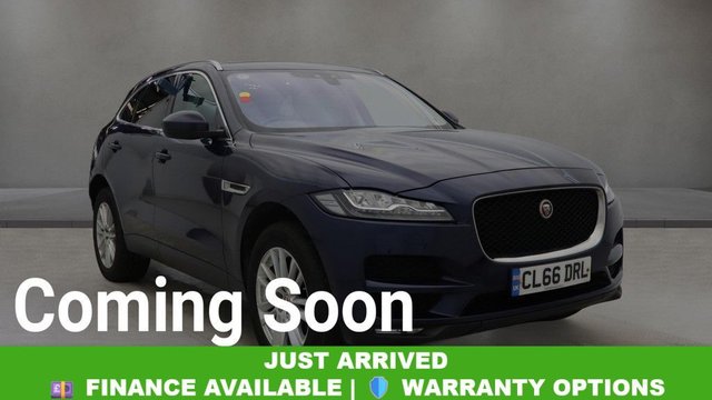 View our Jaguar F-Pace 2.0 D180 Portfolio SUV 5dr Diesel Auto AWD Euro 6 (s/s) (180 ps)