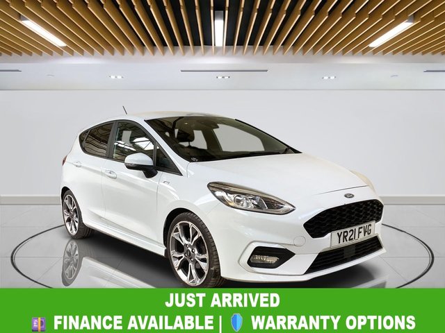 View our Ford Fiesta 1.0T EcoBoost MHEV ST-Line X Edition Hatchback 5dr Petrol Manual Euro 6 (s/s) (155 ps)