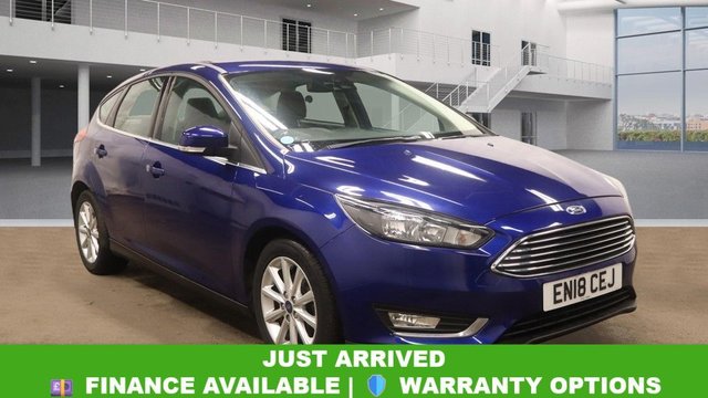 View our Ford Focus 1.0T EcoBoost Titanium Hatchback 5dr Petrol Auto Euro 6 (s/s) (125 ps)