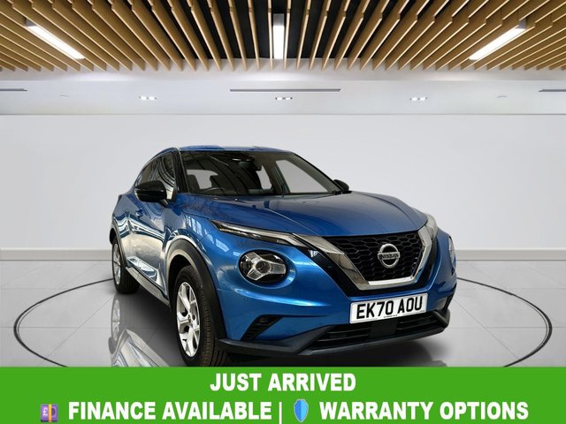 2020 70 NISSAN JUKE 1.0 DIG-T N-Connecta SUV 5dr Petrol DCT Auto Euro 6 (s/s) (114 ps) Bluetooth | Cruise Control