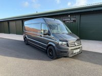 USED 2022 22 VOLKSWAGEN CRAFTER VOLKSWAGEN CRAFTER TRENDLINE 2.0TDI 140PS LWB GREY EURO 6 ***VAT INCLUDED*** 