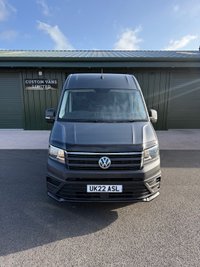 USED 2022 22 VOLKSWAGEN CRAFTER VOLKSWAGEN CRAFTER TRENDLINE 2.0TDI 140PS LWB GREY EURO 6 ***VAT INCLUDED*** 
