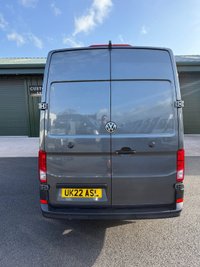 USED 2022 22 VOLKSWAGEN CRAFTER VOLKSWAGEN CRAFTER TRENDLINE 2.0TDI 140PS LWB GREY EURO 6 ***VAT INCLUDED*** 