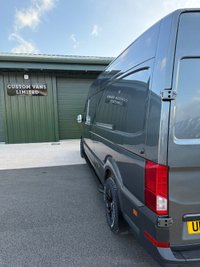 USED 2022 22 VOLKSWAGEN CRAFTER VOLKSWAGEN CRAFTER TRENDLINE 2.0TDI 140PS LWB GREY EURO 6 ***VAT INCLUDED*** 