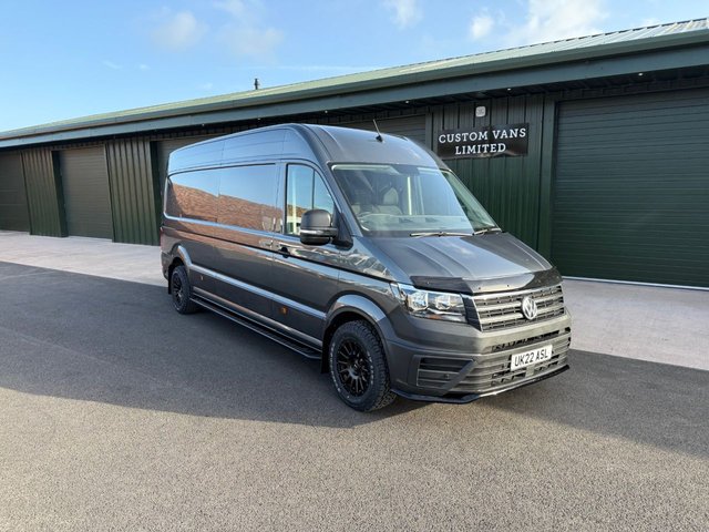 View our VOLKSWAGEN CRAFTER