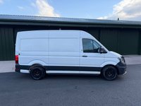 USED 2021 21 VOLKSWAGEN CRAFTER VOLKSWAGEN CRAFTER AUTO TRENDLINE  2.0TDI 140 MWB WORK SHOP ***VAT INCLUDED*** 