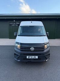 USED 2021 21 VOLKSWAGEN CRAFTER VOLKSWAGEN CRAFTER AUTO TRENDLINE  2.0TDI 140 MWB WORK SHOP ***VAT INCLUDED*** 