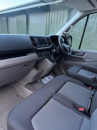 USED 2021 21 VOLKSWAGEN CRAFTER VOLKSWAGEN CRAFTER AUTO TRENDLINE  2.0TDI 140 MWB WORK SHOP ***VAT INCLUDED*** 