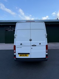 USED 2021 21 VOLKSWAGEN CRAFTER VOLKSWAGEN CRAFTER AUTO TRENDLINE  2.0TDI 140 MWB WORK SHOP ***VAT INCLUDED*** 