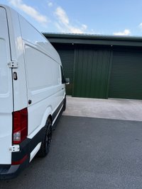USED 2021 21 VOLKSWAGEN CRAFTER VOLKSWAGEN CRAFTER AUTO TRENDLINE  2.0TDI 140 MWB WORK SHOP ***VAT INCLUDED*** 