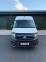 USED 2021 21 VOLKSWAGEN CRAFTER VOLKSWAGEN CRAFTER AUTO TRENDLINE  2.0TDI 140 MWB WORK SHOP ***VAT INCLUDED*** 