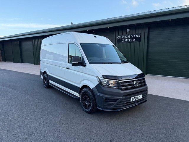 View our VOLKSWAGEN CRAFTER