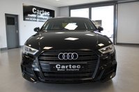 USED 2019 68 AUDI A3 1.6 TDI 30 Black Edition Saloon 4dr Diesel S Tronic Euro 6 (s/s) (116 ps) ***DSG AUTOMATIC***SERVICE HISTORY***S-LINE EMBOSSED SPORTS SEATS***APPLE CAR PLAY***MMI SAT NAV***MMI RADIO PLUS RETRACTABLE SCREEN***REAR PARKING AID***PADDLE SHIFT***BLUETOOTH***SPORTS SUSPENSION***