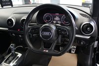 USED 2019 68 AUDI A3 1.6 TDI 30 Black Edition Saloon 4dr Diesel S Tronic Euro 6 (s/s) (116 ps) ***DSG AUTOMATIC***SERVICE HISTORY***S-LINE EMBOSSED SPORTS SEATS***APPLE CAR PLAY***MMI SAT NAV***MMI RADIO PLUS RETRACTABLE SCREEN***REAR PARKING AID***PADDLE SHIFT***BLUETOOTH***SPORTS SUSPENSION***