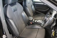 USED 2019 68 AUDI A3 1.6 TDI 30 Black Edition Saloon 4dr Diesel S Tronic Euro 6 (s/s) (116 ps) ***DSG AUTOMATIC***SERVICE HISTORY***S-LINE EMBOSSED SPORTS SEATS***APPLE CAR PLAY***MMI SAT NAV***MMI RADIO PLUS RETRACTABLE SCREEN***REAR PARKING AID***PADDLE SHIFT***BLUETOOTH***SPORTS SUSPENSION***