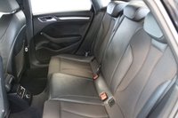 USED 2019 68 AUDI A3 1.6 TDI 30 Black Edition Saloon 4dr Diesel S Tronic Euro 6 (s/s) (116 ps) ***DSG AUTOMATIC***SERVICE HISTORY***S-LINE EMBOSSED SPORTS SEATS***APPLE CAR PLAY***MMI SAT NAV***MMI RADIO PLUS RETRACTABLE SCREEN***REAR PARKING AID***PADDLE SHIFT***BLUETOOTH***SPORTS SUSPENSION***