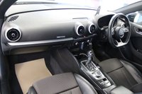 USED 2019 68 AUDI A3 1.6 TDI 30 Black Edition Saloon 4dr Diesel S Tronic Euro 6 (s/s) (116 ps) ***DSG AUTOMATIC***SERVICE HISTORY***S-LINE EMBOSSED SPORTS SEATS***APPLE CAR PLAY***MMI SAT NAV***MMI RADIO PLUS RETRACTABLE SCREEN***REAR PARKING AID***PADDLE SHIFT***BLUETOOTH***SPORTS SUSPENSION***