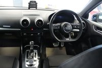 USED 2019 68 AUDI A3 1.6 TDI 30 Black Edition Saloon 4dr Diesel S Tronic Euro 6 (s/s) (116 ps) ***DSG AUTOMATIC***SERVICE HISTORY***S-LINE EMBOSSED SPORTS SEATS***APPLE CAR PLAY***MMI SAT NAV***MMI RADIO PLUS RETRACTABLE SCREEN***REAR PARKING AID***PADDLE SHIFT***BLUETOOTH***SPORTS SUSPENSION***
