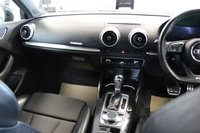USED 2019 68 AUDI A3 1.6 TDI 30 Black Edition Saloon 4dr Diesel S Tronic Euro 6 (s/s) (116 ps) ***DSG AUTOMATIC***SERVICE HISTORY***S-LINE EMBOSSED SPORTS SEATS***APPLE CAR PLAY***MMI SAT NAV***MMI RADIO PLUS RETRACTABLE SCREEN***REAR PARKING AID***PADDLE SHIFT***BLUETOOTH***SPORTS SUSPENSION***