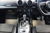 USED 2019 68 AUDI A3 1.6 TDI 30 Black Edition Saloon 4dr Diesel S Tronic Euro 6 (s/s) (116 ps) ***DSG AUTOMATIC***SERVICE HISTORY***S-LINE EMBOSSED SPORTS SEATS***APPLE CAR PLAY***MMI SAT NAV***MMI RADIO PLUS RETRACTABLE SCREEN***REAR PARKING AID***PADDLE SHIFT***BLUETOOTH***SPORTS SUSPENSION***