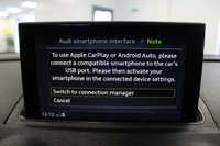 USED 2019 68 AUDI A3 1.6 TDI 30 Black Edition Saloon 4dr Diesel S Tronic Euro 6 (s/s) (116 ps) ***DSG AUTOMATIC***SERVICE HISTORY***S-LINE EMBOSSED SPORTS SEATS***APPLE CAR PLAY***MMI SAT NAV***MMI RADIO PLUS RETRACTABLE SCREEN***REAR PARKING AID***PADDLE SHIFT***BLUETOOTH***SPORTS SUSPENSION***