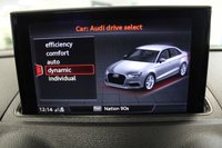USED 2019 68 AUDI A3 1.6 TDI 30 Black Edition Saloon 4dr Diesel S Tronic Euro 6 (s/s) (116 ps) ***DSG AUTOMATIC***SERVICE HISTORY***S-LINE EMBOSSED SPORTS SEATS***APPLE CAR PLAY***MMI SAT NAV***MMI RADIO PLUS RETRACTABLE SCREEN***REAR PARKING AID***PADDLE SHIFT***BLUETOOTH***SPORTS SUSPENSION***