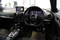 USED 2019 68 AUDI A3 1.6 TDI 30 Black Edition Saloon 4dr Diesel S Tronic Euro 6 (s/s) (116 ps) ***DSG AUTOMATIC***SERVICE HISTORY***S-LINE EMBOSSED SPORTS SEATS***APPLE CAR PLAY***MMI SAT NAV***MMI RADIO PLUS RETRACTABLE SCREEN***REAR PARKING AID***PADDLE SHIFT***BLUETOOTH***SPORTS SUSPENSION***
