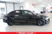 USED 2019 68 AUDI A3 1.6 TDI 30 Black Edition Saloon 4dr Diesel S Tronic Euro 6 (s/s) (116 ps) ***DSG AUTOMATIC***SERVICE HISTORY***S-LINE EMBOSSED SPORTS SEATS***APPLE CAR PLAY***MMI SAT NAV***MMI RADIO PLUS RETRACTABLE SCREEN***REAR PARKING AID***PADDLE SHIFT***BLUETOOTH***SPORTS SUSPENSION***