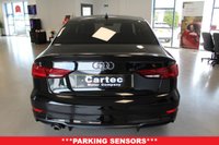 USED 2019 68 AUDI A3 1.6 TDI 30 Black Edition Saloon 4dr Diesel S Tronic Euro 6 (s/s) (116 ps) ***DSG AUTOMATIC***SERVICE HISTORY***S-LINE EMBOSSED SPORTS SEATS***APPLE CAR PLAY***MMI SAT NAV***MMI RADIO PLUS RETRACTABLE SCREEN***REAR PARKING AID***PADDLE SHIFT***BLUETOOTH***SPORTS SUSPENSION***