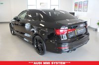 USED 2019 68 AUDI A3 1.6 TDI 30 Black Edition Saloon 4dr Diesel S Tronic Euro 6 (s/s) (116 ps) ***DSG AUTOMATIC***SERVICE HISTORY***S-LINE EMBOSSED SPORTS SEATS***APPLE CAR PLAY***MMI SAT NAV***MMI RADIO PLUS RETRACTABLE SCREEN***REAR PARKING AID***PADDLE SHIFT***BLUETOOTH***SPORTS SUSPENSION***