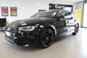 USED 2019 68 AUDI A3 1.6 TDI 30 Black Edition Saloon 4dr Diesel S Tronic Euro 6 (s/s) (116 ps) ***DSG AUTOMATIC***SERVICE HISTORY***S-LINE EMBOSSED SPORTS SEATS***APPLE CAR PLAY***MMI SAT NAV***MMI RADIO PLUS RETRACTABLE SCREEN***REAR PARKING AID***PADDLE SHIFT***BLUETOOTH***SPORTS SUSPENSION***