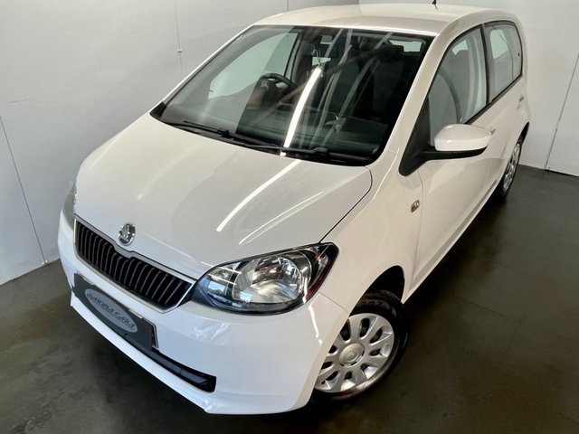 2015 65 SKODA CITIGO 1.0 MPI SE Hatchback 5dr Petrol Manual Euro 6 (60 ps) - Photo 4