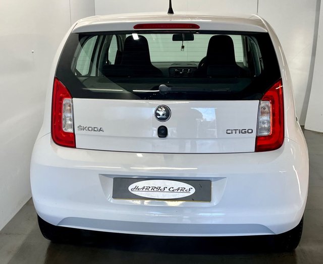 2015 65 SKODA CITIGO 1.0 MPI SE Hatchback 5dr Petrol Manual Euro 6 (60 ps) - Photo 12