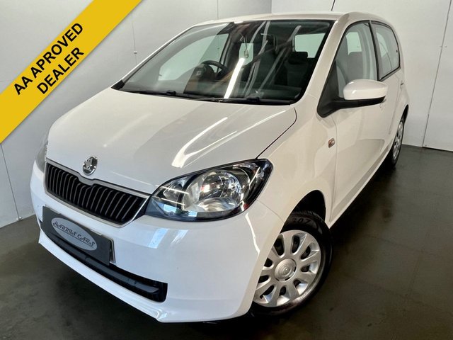 2015 65 SKODA CITIGO 1.0 MPI SE Hatchback 5dr Petrol Manual Euro 6 (60 ps) - Photo 1