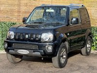 USED 2018 67 SUZUKI JIMNY 1.3 VVT SZ4 SUV 3dr Petrol Manual 4WD Euro 6 (85 ps) 12 MONTHS AA, FRESH SERVICE