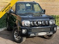 USED 2018 67 SUZUKI JIMNY 1.3 VVT SZ4 SUV 3dr Petrol Manual 4WD Euro 6 (85 ps) 12 MONTHS AA, FRESH SERVICE