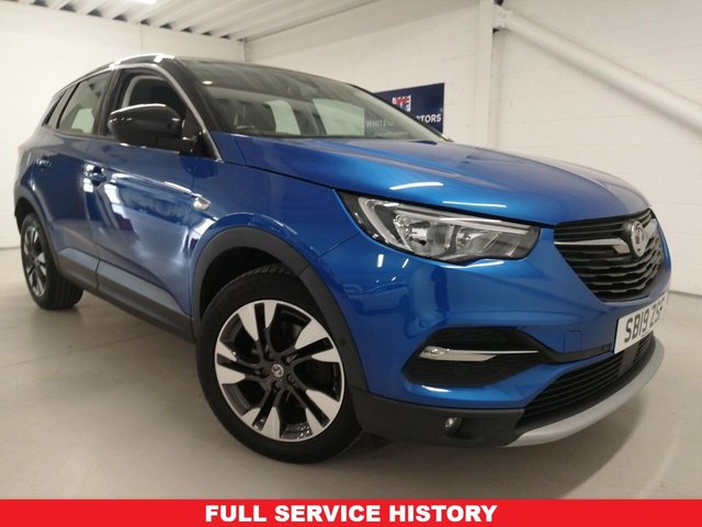 View our Vauxhall Grandland X range
