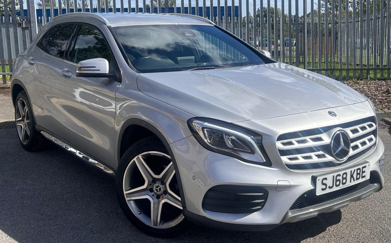 2018 Mercedes-Benz GLA
