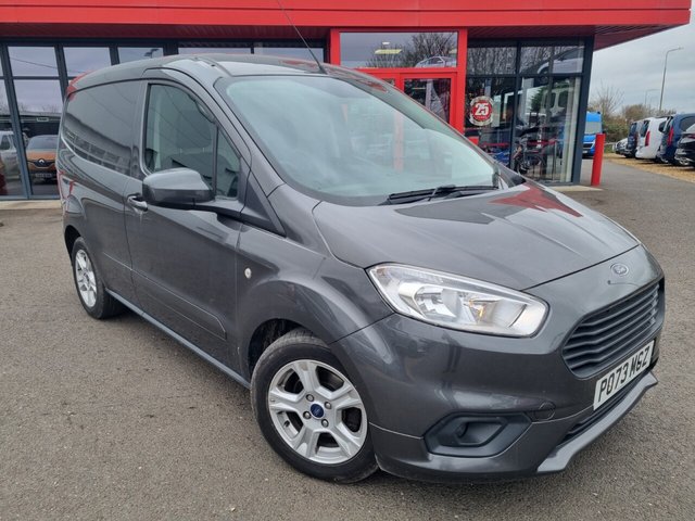 2023 FORD TRANSIT COURIER