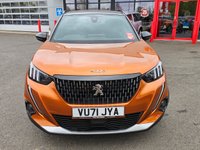 USED 2021 71 PEUGEOT 2008 1.5 BlueHDi GT SUV 5dr Diesel Manual Euro 6 (s/s) (110 ps) 