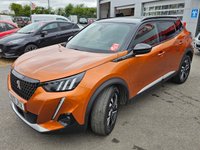 USED 2021 71 PEUGEOT 2008 1.5 BlueHDi GT SUV 5dr Diesel Manual Euro 6 (s/s) (110 ps) 