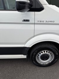 USED 2019 69 MAN TGE MAN TGE 3.140 4WD 2.0TDI 140 MWB VAN CRAFTER SPRINTER ***VAT INCLUDED*** 