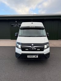 USED 2019 69 MAN TGE MAN TGE 3.140 4WD 2.0TDI 140 MWB VAN CRAFTER SPRINTER ***VAT INCLUDED*** 